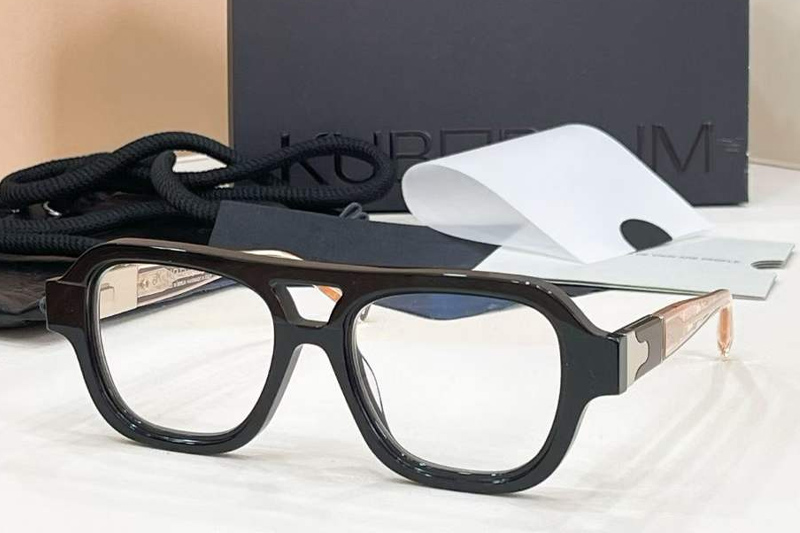 Maske S6 Eyeglasses Black Cream