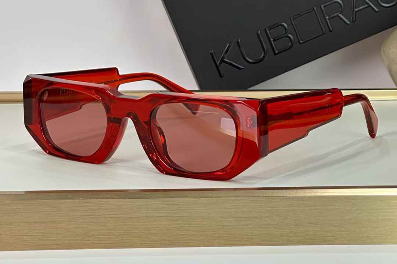 Maske U8 Sunglasses Red Pink