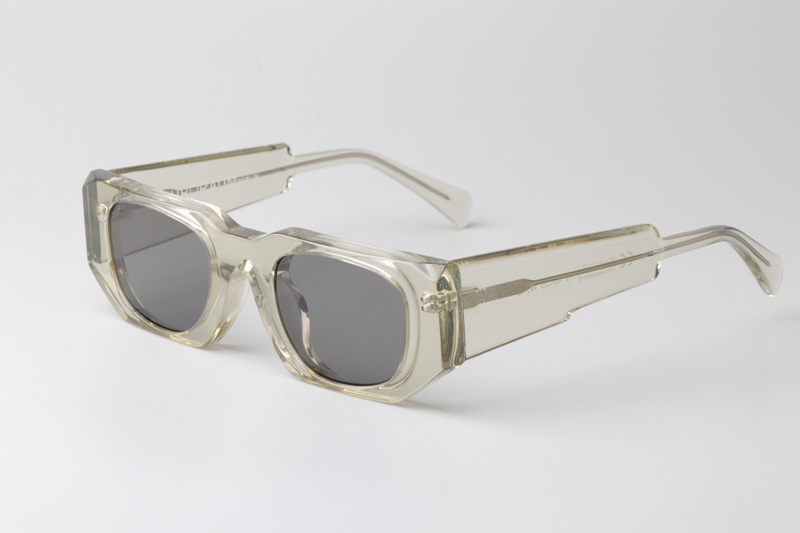 Maske U8 Sunglasses Transparent Green Gray