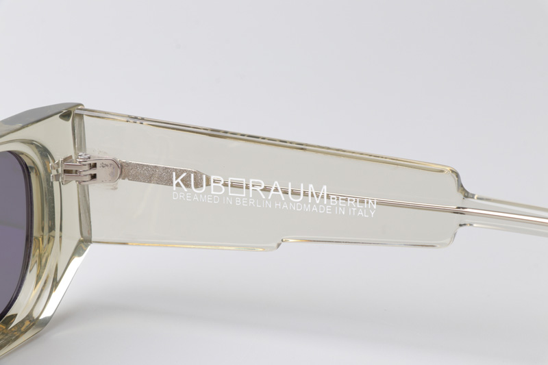 Maske U8 Sunglasses Transparent Green Gray