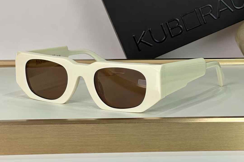 Maske U8 Sunglasses White Brown