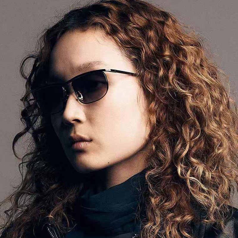 Melville Sunglasses Bronze Gradient Purple