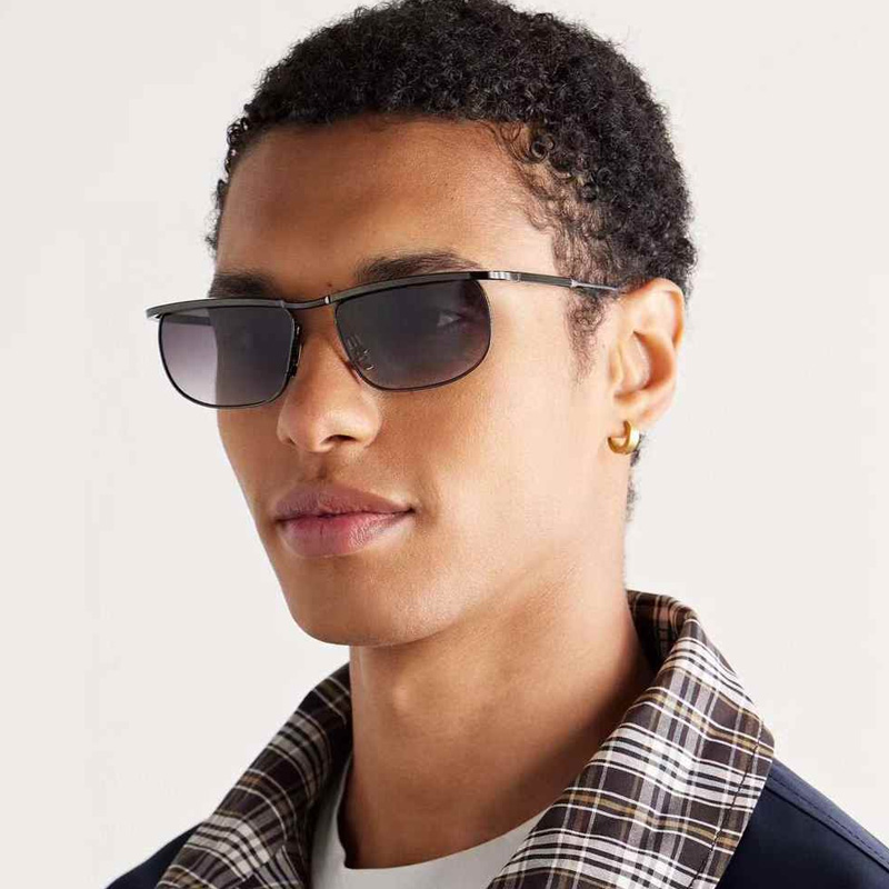 Melville Sunglasses Bronze Gradient Purple