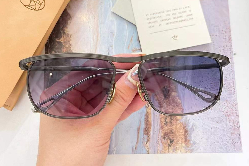 Melville Sunglasses Bronze Gradient Purple