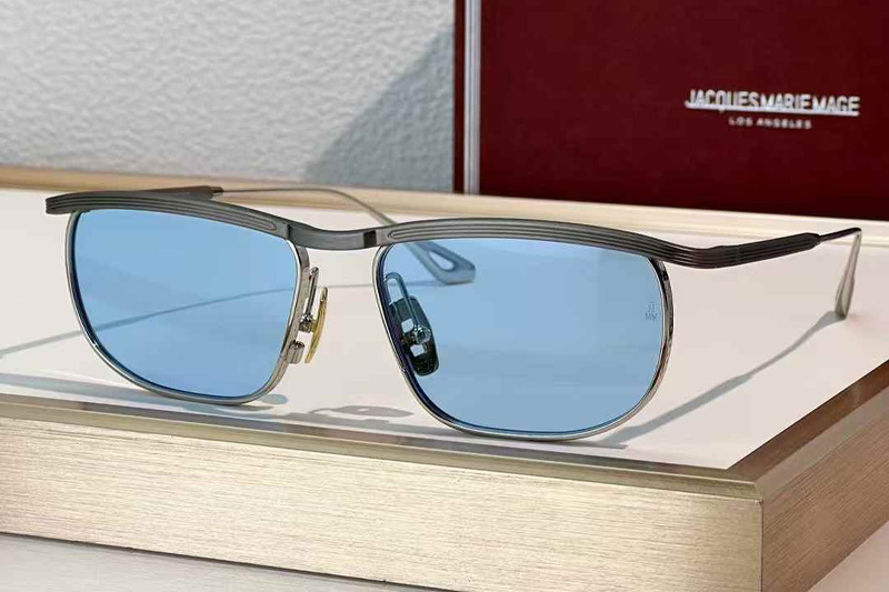 Melville Sunglasses Gunmetal Blue