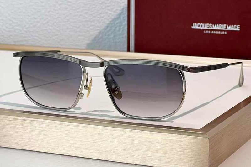 Melville Sunglasses Gunmetal Gradient Gray