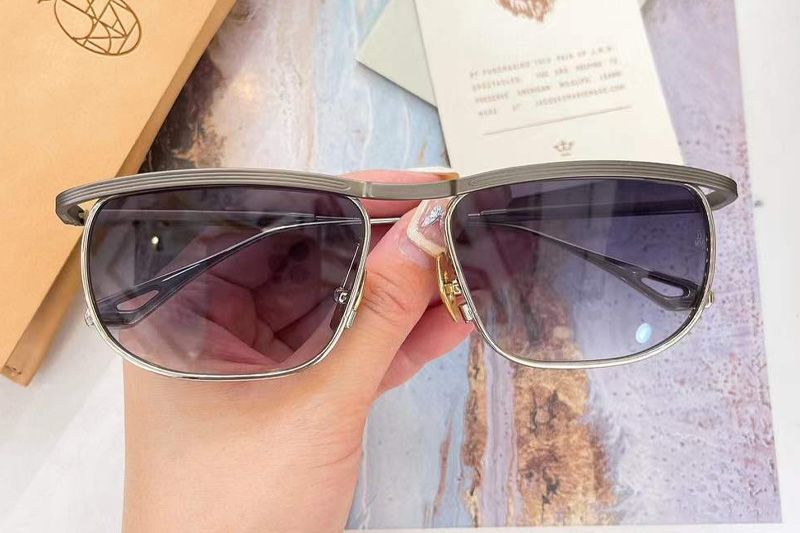 Melville Sunglasses Gunmetal Gradient Gray