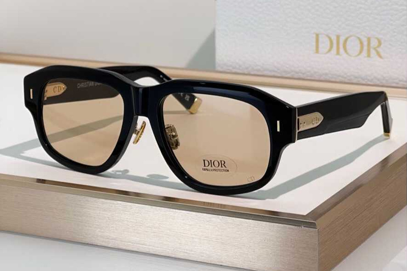 Midnight N1F Sunglasses Black Brown