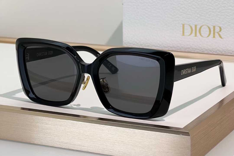 Midnight S5F Sunglasses Black Gray