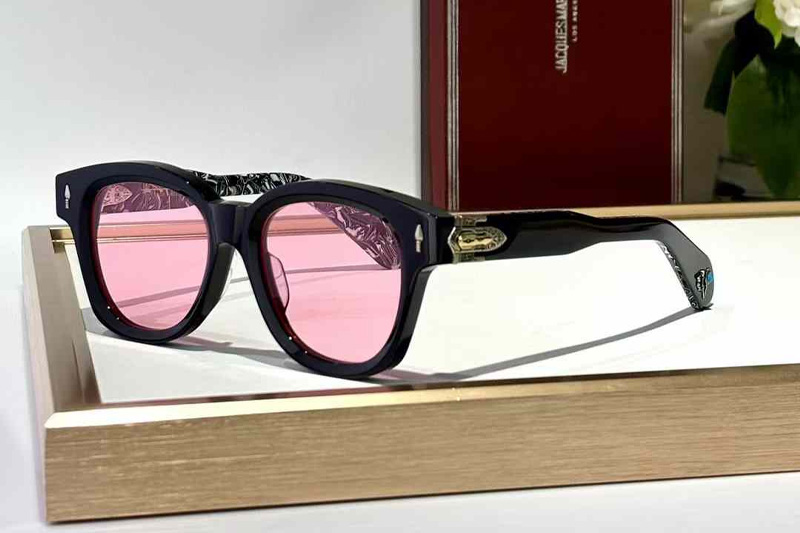 Mojave Sunglasses Black Gray Pink