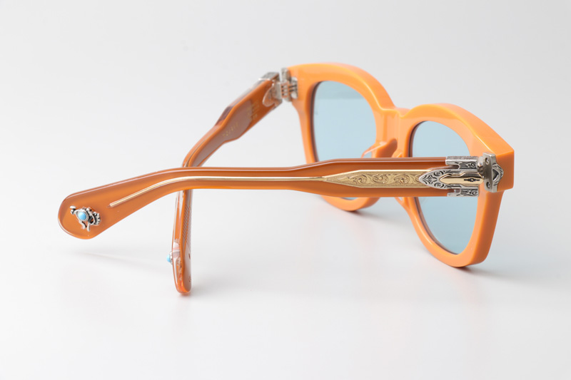 Mojave Sunglasses Yellow Blue