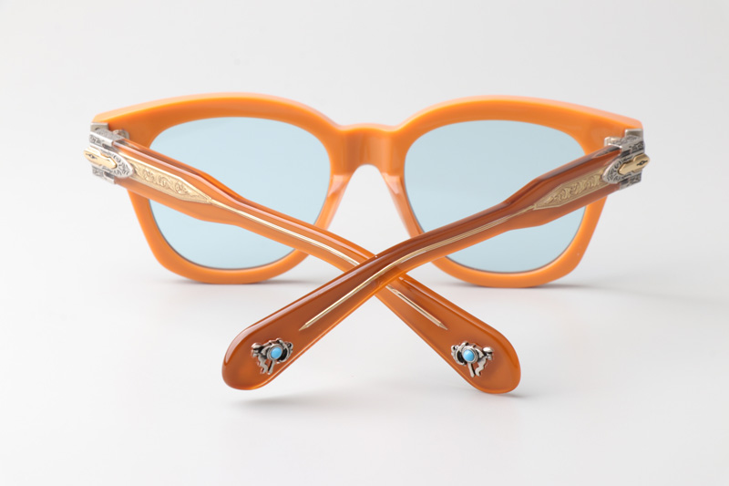 Mojave Sunglasses Yellow Blue