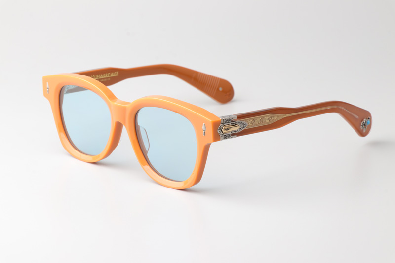 Mojave Sunglasses Yellow Blue