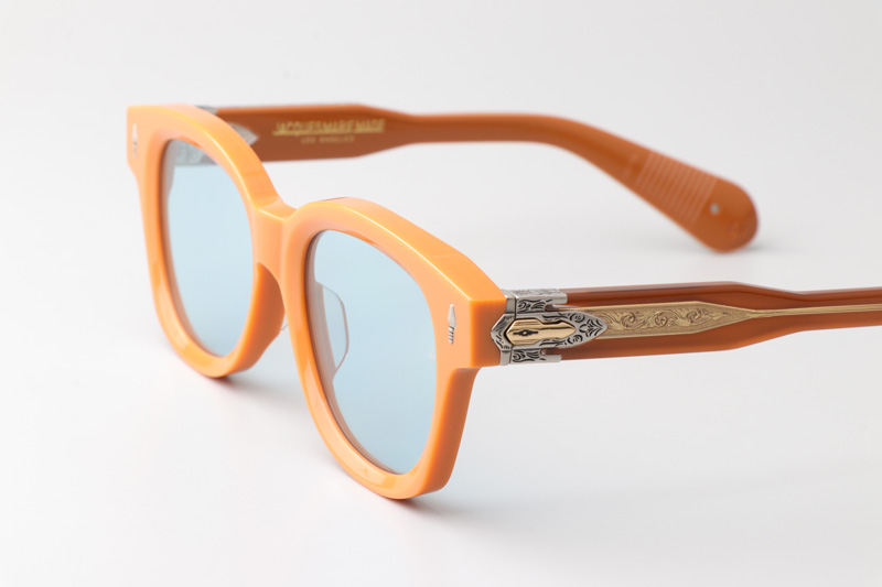 Mojave Sunglasses Yellow Blue