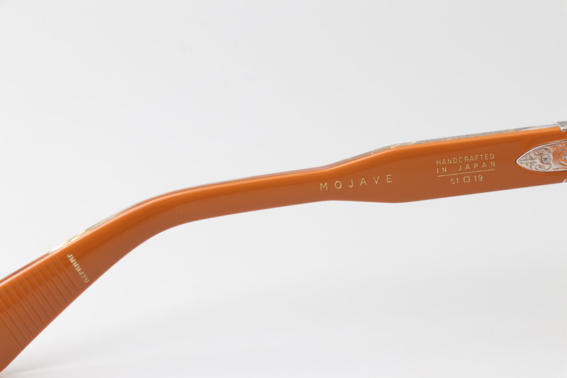 Mojave Sunglasses Yellow Blue