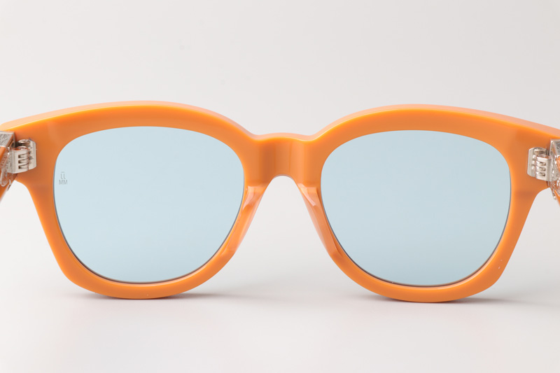 Mojave Sunglasses Yellow Blue