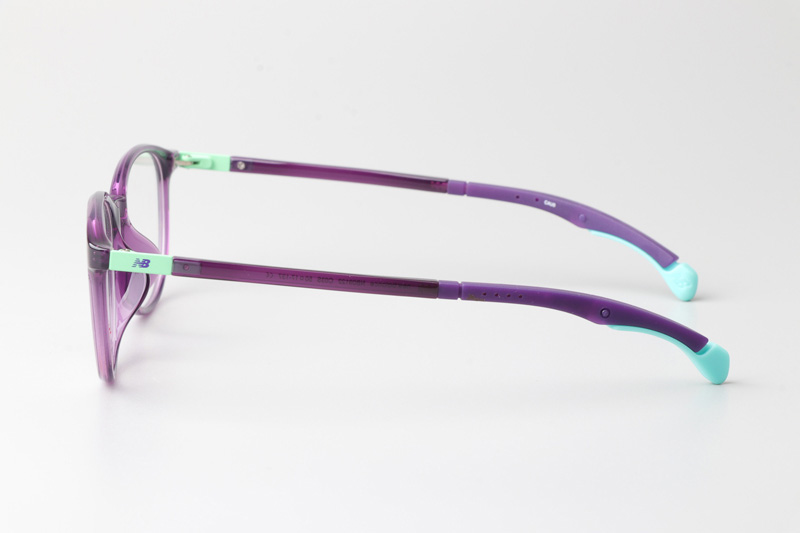 NB09122 Eyeglasses Purple