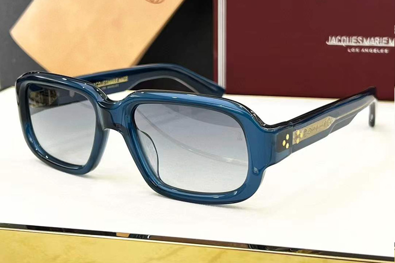 Nakahira Sunglasses Blue Gradient Gray