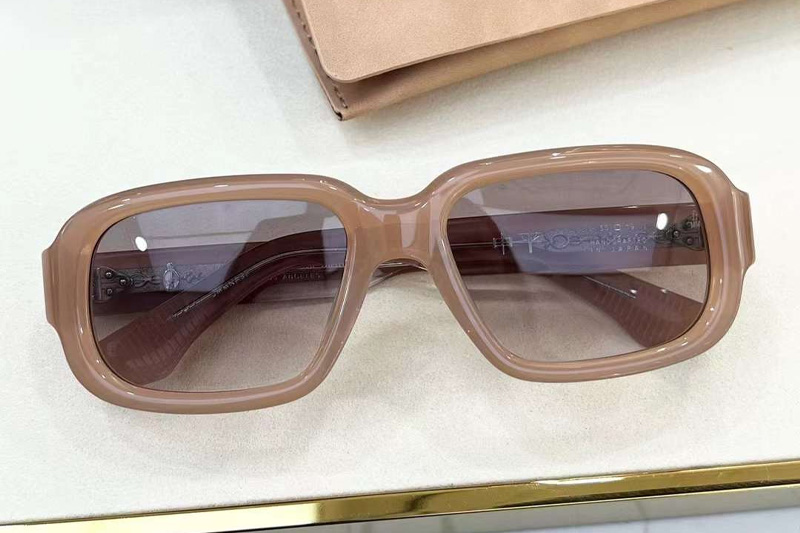 Nakahira Sunglasses Cream Gradient Gray