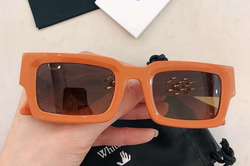 OERI089F Sunglasses Orange Gradient Brown