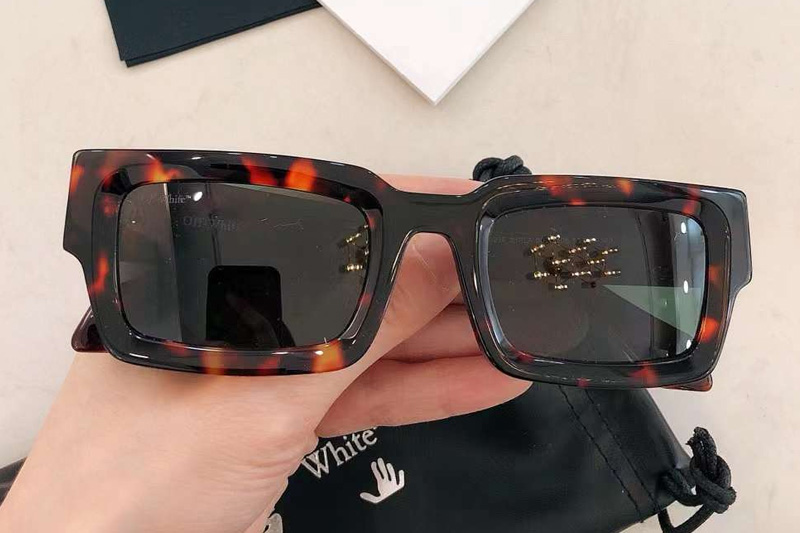 OERI089F Sunglasses Tortoise Green