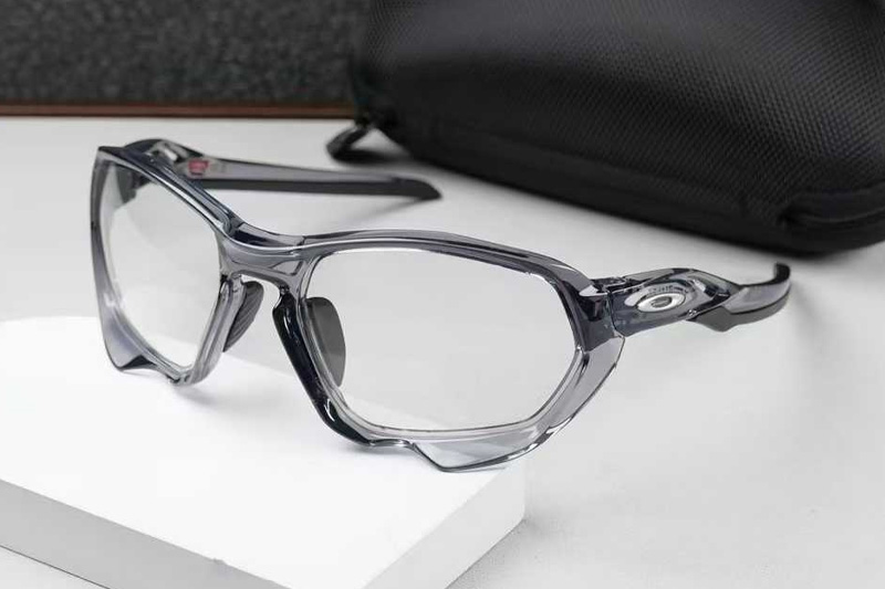 OO9019A Sunglasses Transparent Gray Clear