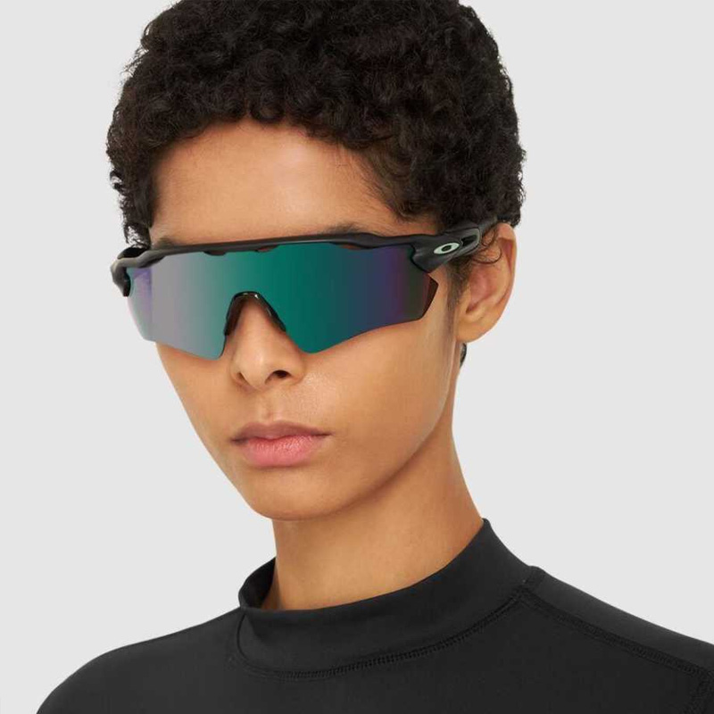 OO9208 Sunglasses Black Blue Flash