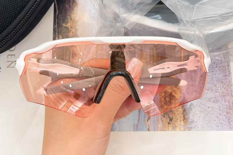 OO9208 Sunglasses White Pink