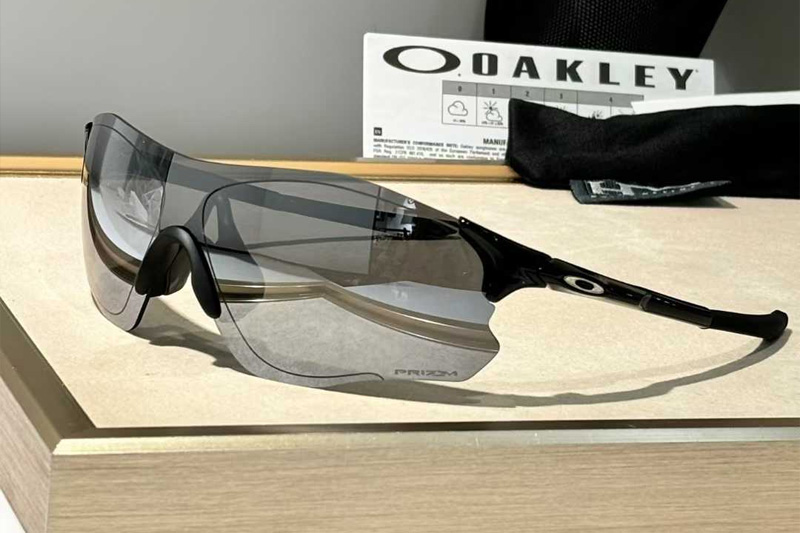 OO9313 Sunglasses Black Gray