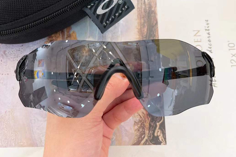 OO9313 Sunglasses Black Gray