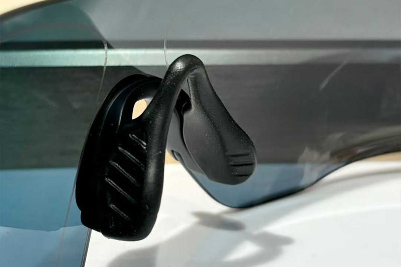 OO9313 Sunglasses Gunmetal Red Flash