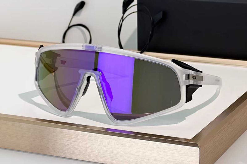 OO9404 Sunglasses Transparent Purple Flash