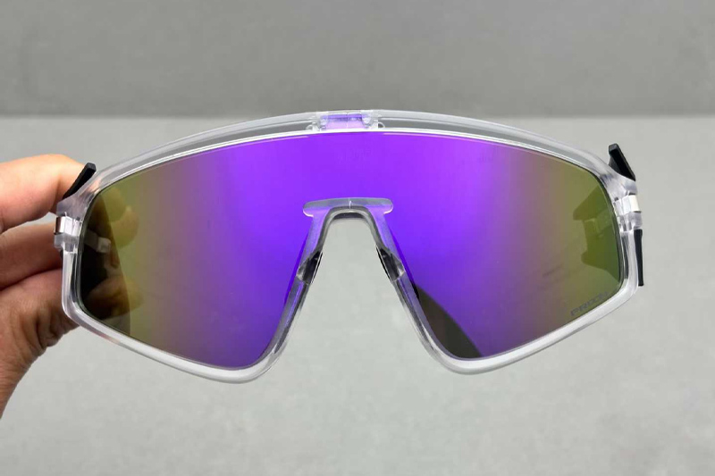 OO9404 Sunglasses Transparent Purple Flash