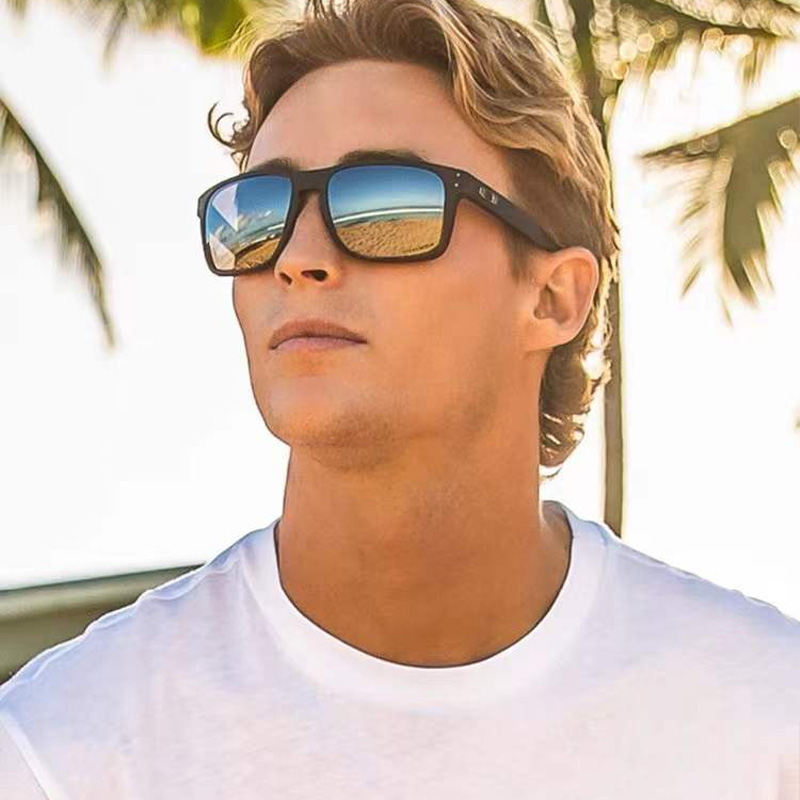 OO9417 Sunglasses Black Silver Mirror