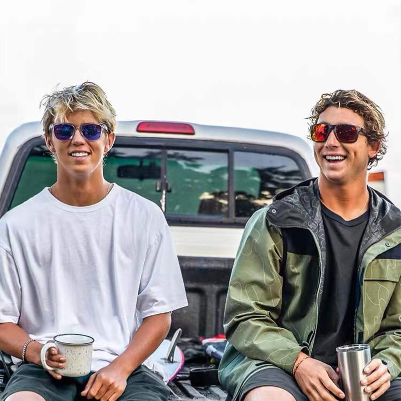 OO9417 Sunglasses Black Yellow Flash