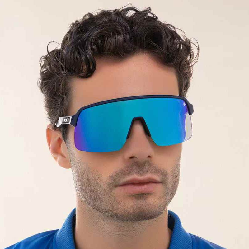 OO9463 Sunglasses Black Green Flash