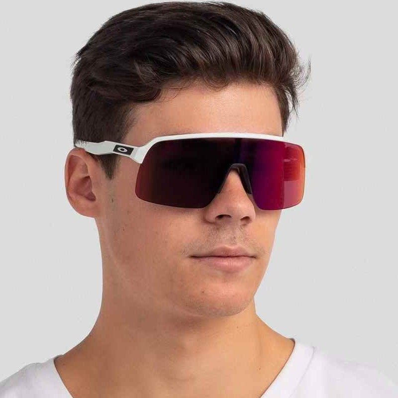 OO9463 Sunglasses White Red Flash