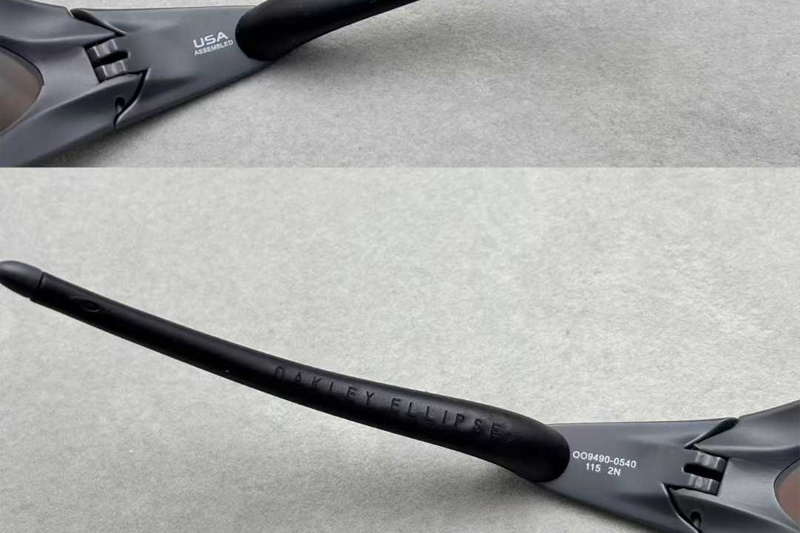 OO9490 Sunglasses Black Gray