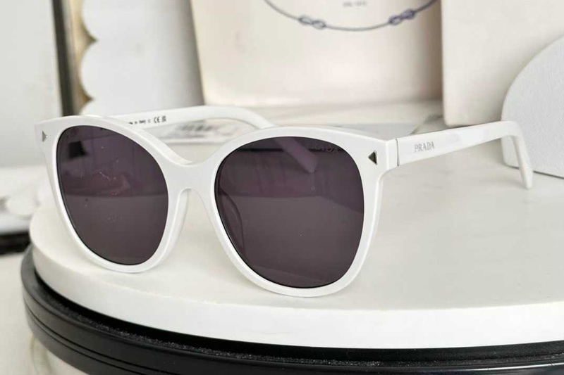 OPR22ZSF Sunglasses White Gray
