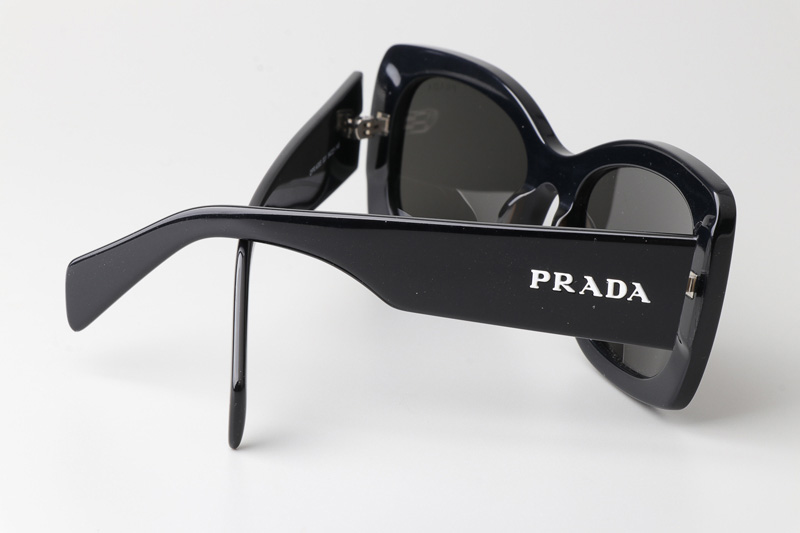 OPRA08S Sunglasses Black Gray