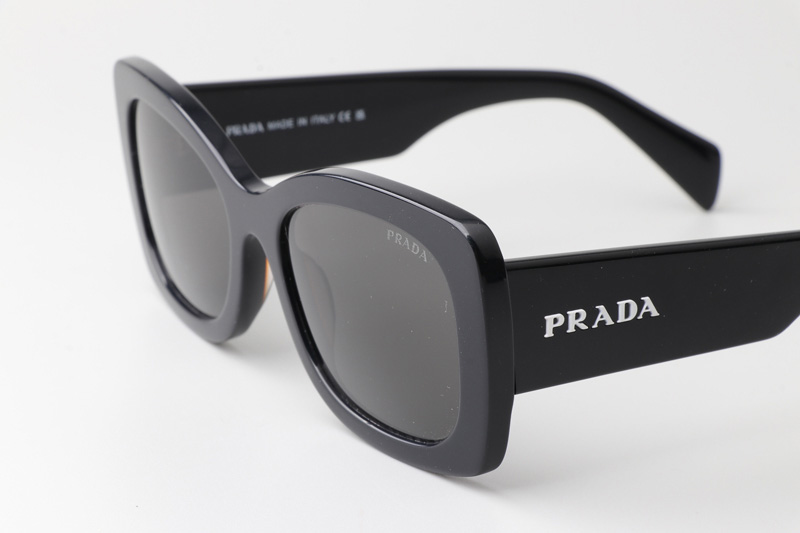 OPRA08S Sunglasses Black Gray