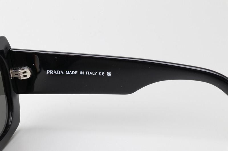 OPRA08S Sunglasses Black Gray