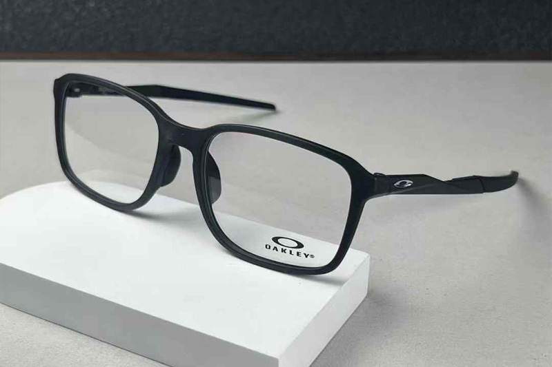OX8145D Eyeglasses Matte Black