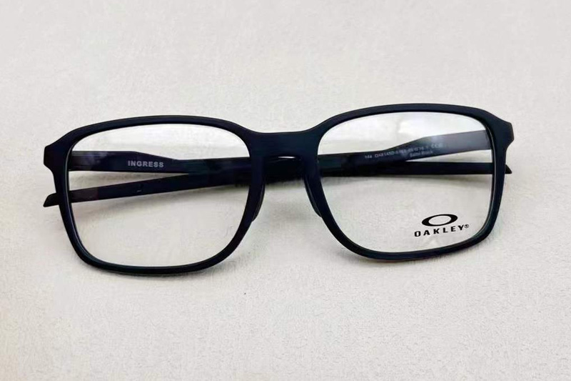 OX8145D Eyeglasses Matte Black