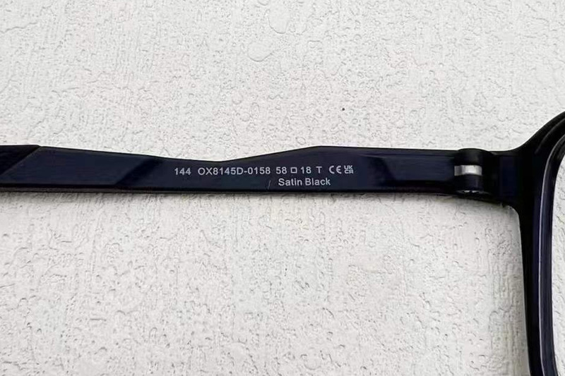 OX8145D Eyeglasses Matte Black