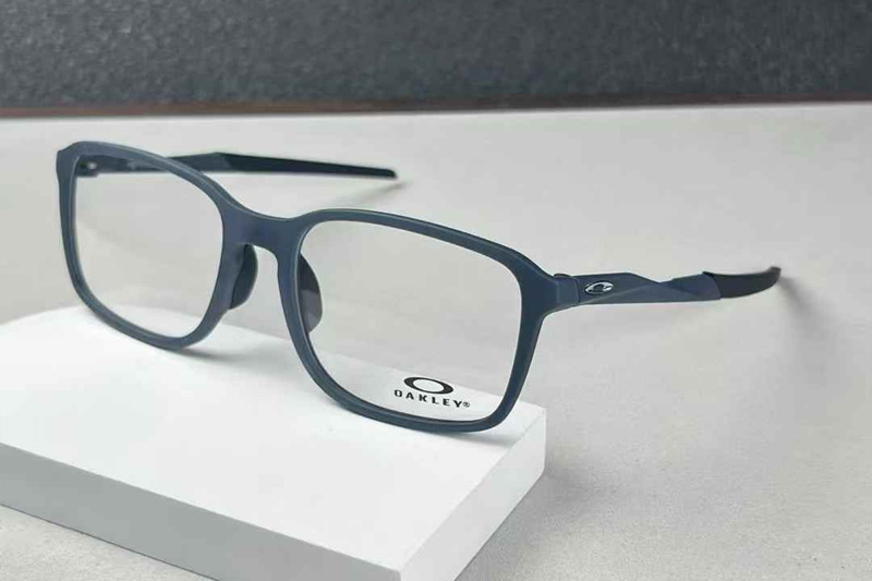 OX8145D Eyeglasses Matte Blue