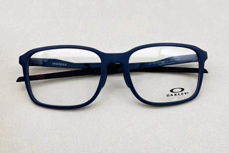 OX8145D Eyeglasses Matte Blue