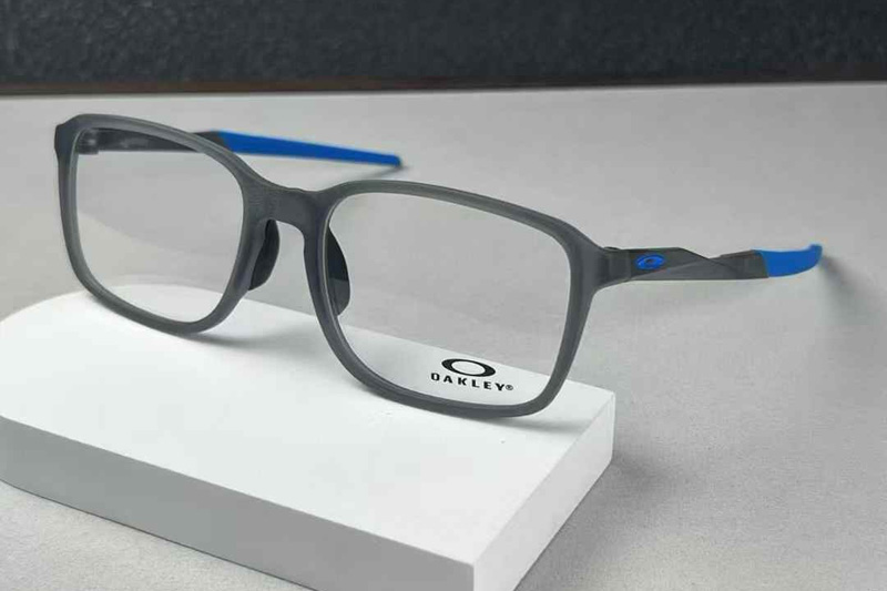 OX8145D Eyeglasses Matte Gray