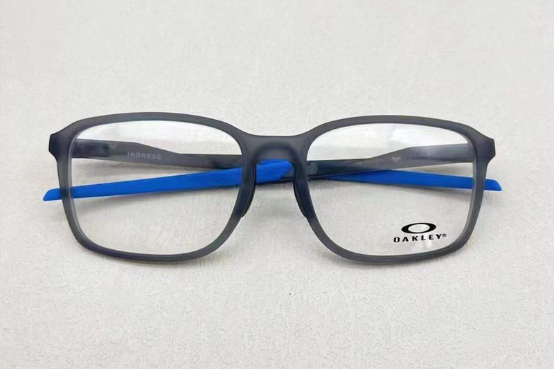 OX8145D Eyeglasses Matte Gray