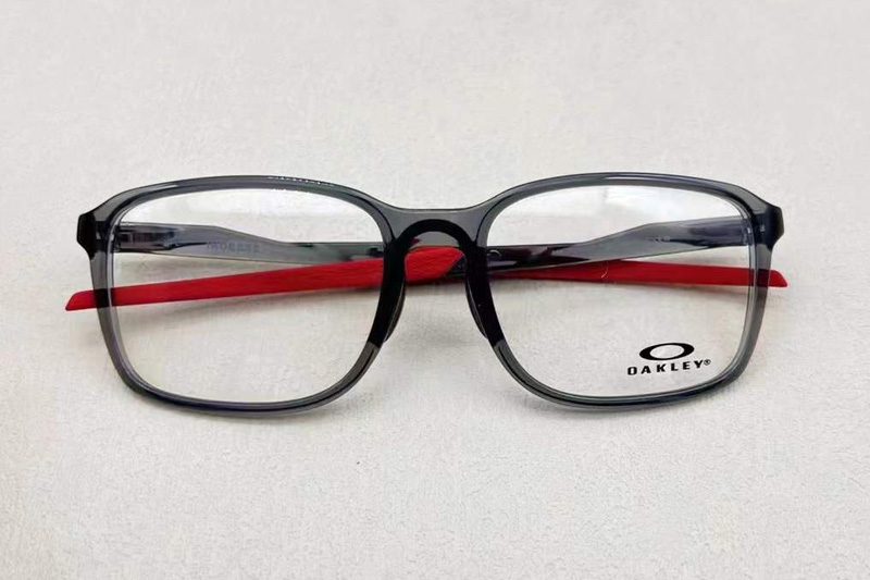 OX8145D Eyeglasses Transparent Gray